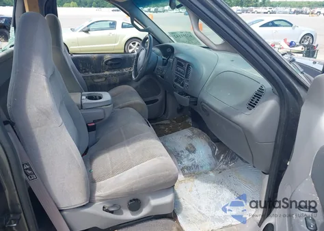 2002 Ford F-150 Xl/Xlt from USA, damaged, VIN 1FTRF17W22NA77707